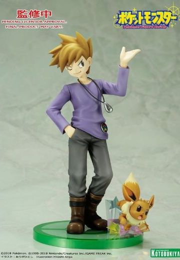 ARTFX J 宝可梦 青绿 与 伊布