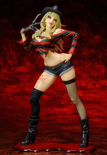 HORROR美少女 弗莱迪大战杰森 女体化 弗莱迪 Second Edition 