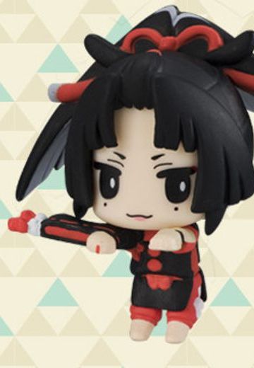 刀剣乱舞-ONLINE- 裘可っとひっかけ手办プチ 7 刀剣乱舞-ONLINE- 小乌丸 