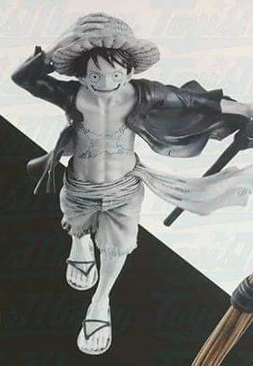 One Piece - Magazine Figure 海贼王 蒙奇·D·路飞 | Hpoi手办维基