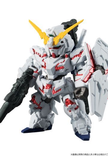 FW 高达 コンバージ ♯08 机动戦士高达UC RX-0ユニコーン高达 デストロイモード  | Hpoi手办维基