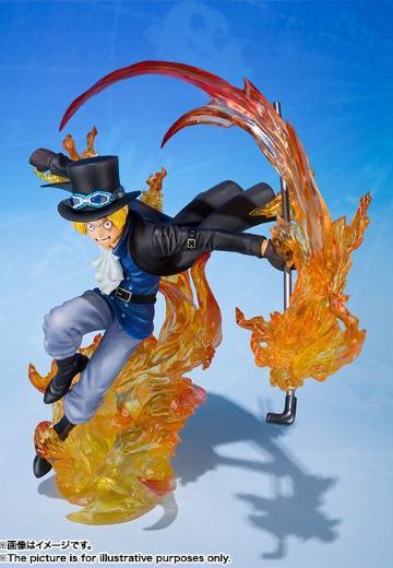 Figuarts ZERO 海贼王 萨博-火拳 | Hpoi手办维基