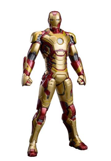 プレミアム1/10比例手办 钢铁侠 3 钢铁侠マークXLII  | Hpoi手办维基