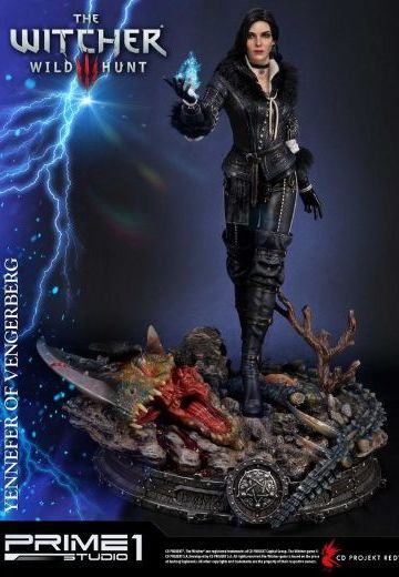 プレミアムMasterライン PMW3-6 ウィッチャー3 ワイルドハント Yennefer  | Hpoi手办维基