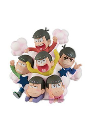 阿松 ゴチャCollection 阿松 松野 チョロ松&松野 一松&松野 十四松&松野 カラ松&松野 おそ松&松野 トド松  | Hpoi手办维基