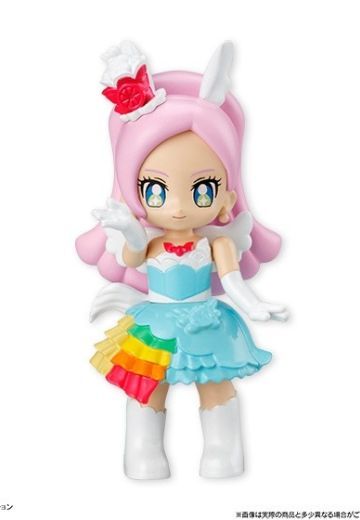 Bandai 食玩 キラキラ☆光之美少女アラモード キュアパルフェ 