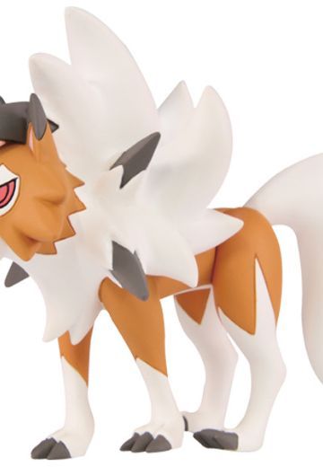 モンコレEx M 口袋妖怪サン&ムーン ルガルガン Dusk Form  | Hpoi手办维基