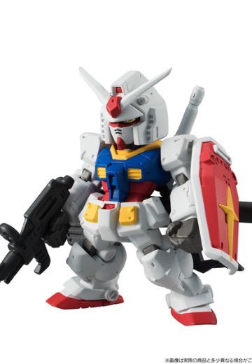 FW 高达 コンバージ ♯08 机动戦士高达 RX-78-2高达  | Hpoi手办维基
