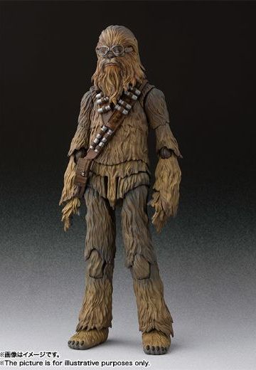 S.H.Figuarts 楚巴卡 （游侠索罗：星球大战外传） | Hpoi手办维基