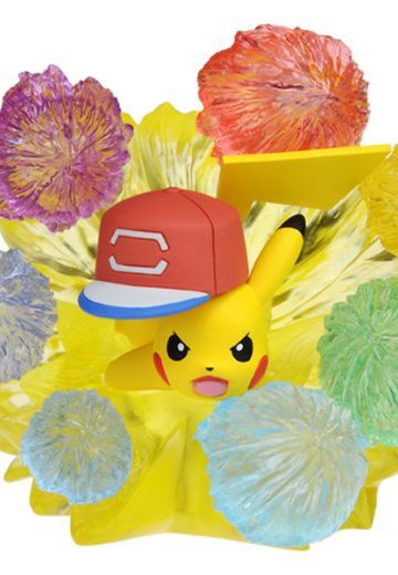 モンコレEx 口袋妖怪サン&ムーン 皮卡丘 10,000,000 Volts  | Hpoi手办维基