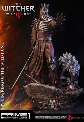 プレミアムMasterライン PMW3-2 ウィッチャー3 ワイルドハント エレディン&Hound of the Wild Hunt 
