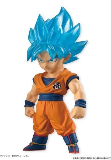 Bandai 食玩 龙珠超 孙悟空超级赛亚人ゴッドSS 