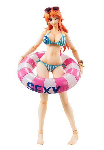 Variable Action Heroes 航海王  奈美 暑假
