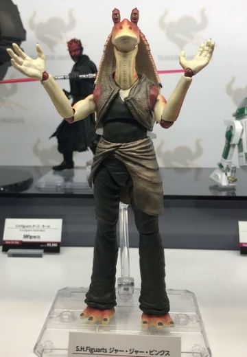 S.H.F 星球大战 エピソード1/ファントム・メナス ジャー·ジャーのビンクス 