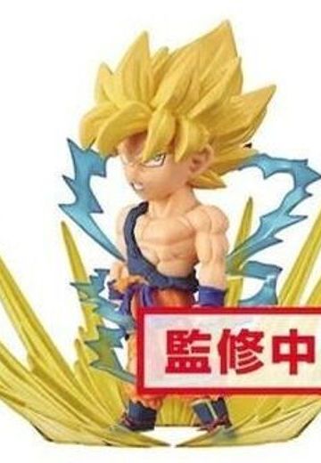 World Collectable Figure 龙珠Z 孙悟空超级赛亚人