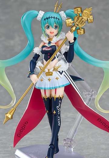 figma GOOD SMILE Racing 初音未来 Racing 2018 | Hpoi手办维基