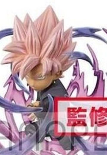 World Collectable Figure 龙珠超 ゴクウ黑超级赛亚人ロゼ 