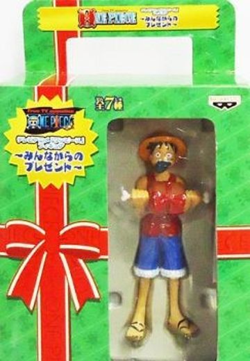 海贼王 手办～みんなからのプレゼント～ 海贼王 モンキー･D･路飞 