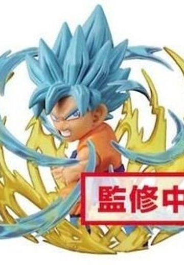 World Collectable Figure 龙珠超 孙悟空超级赛亚人ゴッドSS 
