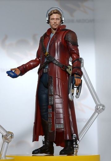 S.H.F 卡蒂狗アンズ・オブ・ギャラクシー スター・ロード  | Hpoi手办维基