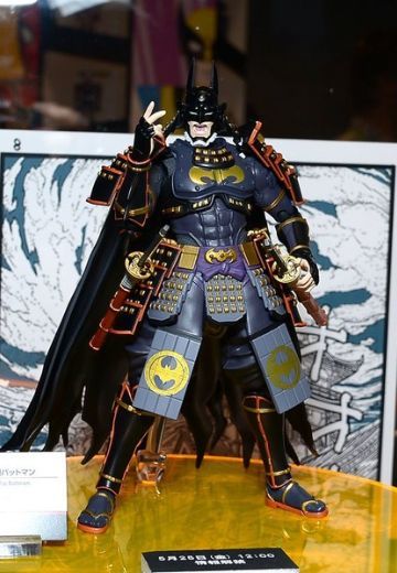 S.H.F ニンジャ蝙蝠侠 蝙蝠侠 Sengoku Batman  | Hpoi手办维基