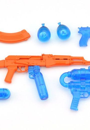 小军械库 LA041 水枪B2 (橙 × 透明蓝)  | Hpoi手办维基