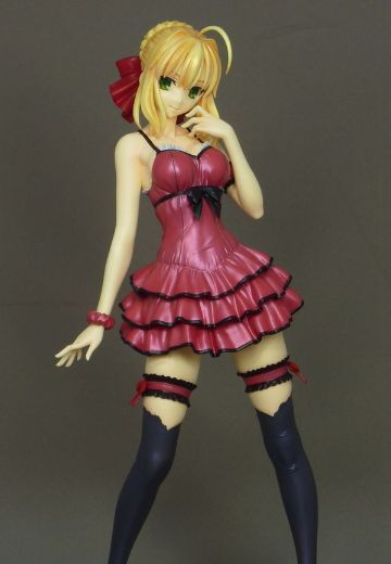 Fate/Extra CCC Saber Extra Crimson Color Modern Outfit ver.  | Hpoi手办维基