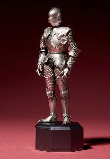 KT Project KT-021 银色 15世纪哥特式马术盔甲 | Hpoi手办维基