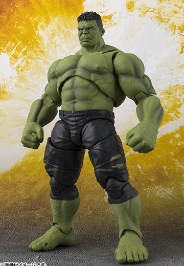 S.H.Figuarts 复仇者联盟：无限战争 绿巨人 浩克