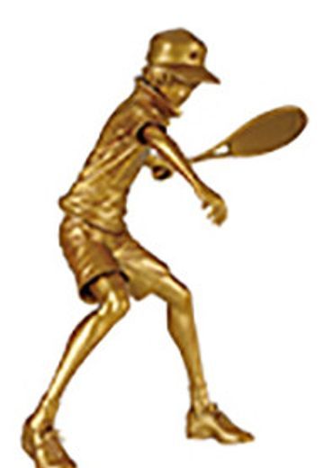 ジャンプ50周年 アニバーサリー手办 テニスの王子様 越前龙马 Gold  | Hpoi手办维基