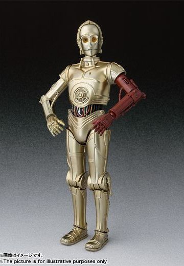 S.H.F 星球大战 : 原力觉醒 C-3PO  | Hpoi手办维基