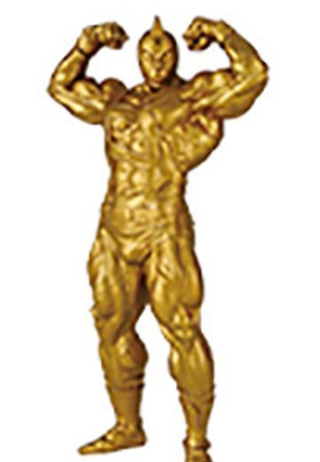 ジャンプ50周年 アニバーサリー手办 筋肉人 筋肉人 Gold  | Hpoi手办维基