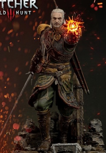 PMW3-7 巫师3:狂猎 杰洛特 Skellige Undvik Armor