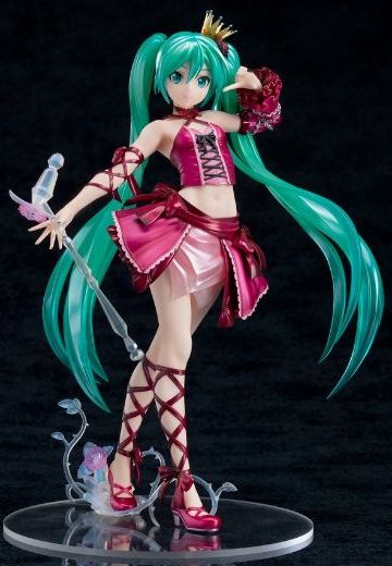 初音未来 -Project DIVA- 2nd 初音未来 酒红礼服Ver.