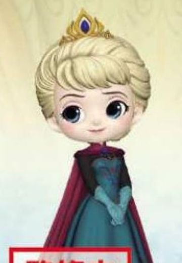 Q Posket アナと雪の女王 エルサ Coronation Style Sort A 