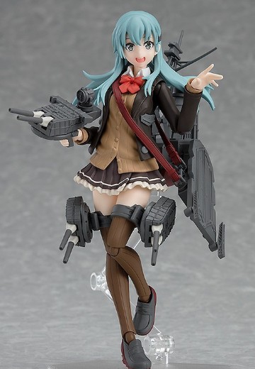 figma 舰队Collection -舰娘- 铃谷 改二