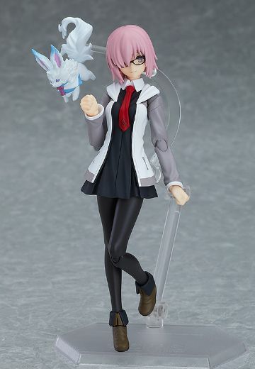 figma #EX-51 Fate / Grand Order 玛修·加拉哈德&芙芙 Shielder