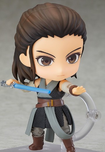 粘土人#877 星球大战8：最后的绝地武士 蕾伊 | Hpoi手办维基