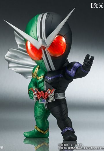 Q版拟真系列  假面骑士W 疾风王牌