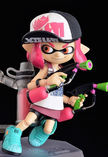 figma#400-DX Splatoon/斯普拉遁 女孩 DX版