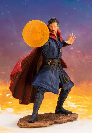ARTFX+ アベンジャーズ／インフィニティ・ウォー Dr. Strange | Hpoi手办维基
