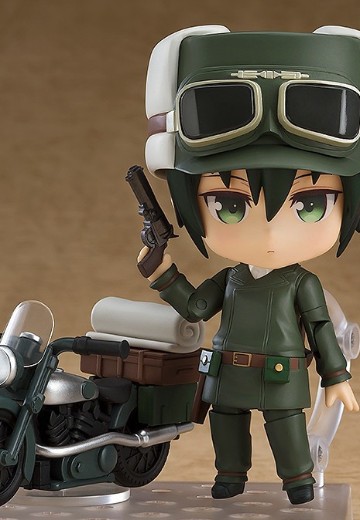 粘土人#890 奇诺之旅  奇诺&汉密斯 | Hpoi手办维基