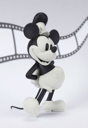 FiguartsZERO 迪斯尼 ミッキーマウス Steamboat Willie  | Hpoi手办维基