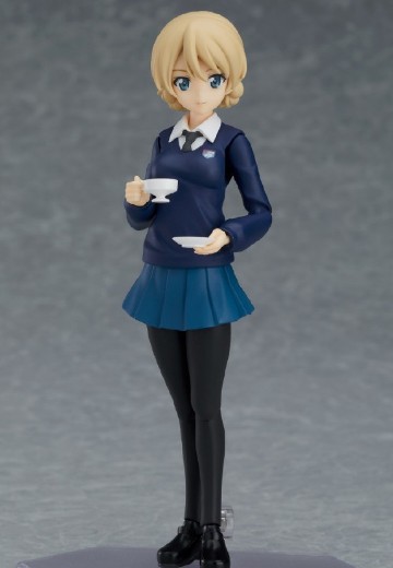 figma#406 少女与战车 剧场版 大吉岭