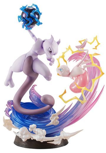 G.E.M. EX 宝可梦 超梦&梦幻 | Hpoi手办维基