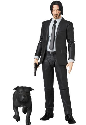 MAFEX No.085 疾速追杀2 John Wick | Hpoi手办维基