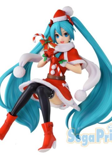 超级景品 VOCALOID 初音未来 Christmas Miku 2018 | Hpoi手办维基