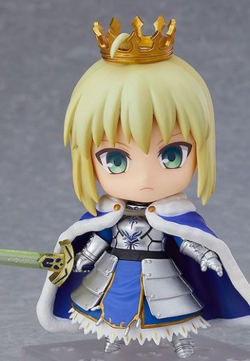 粘土人 #600b Fate / Grand Order SABER 真名开放 | Hpoi手办维基