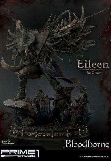 血源bloodborne 鸟羽の狩人艾琳  | Hpoi手办维基