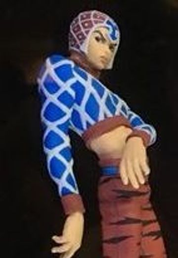 JoJo的奇妙冒险 黄金の风 MAFIArte 黄金の风&JoJo的奇妙冒险 盖多·米斯达